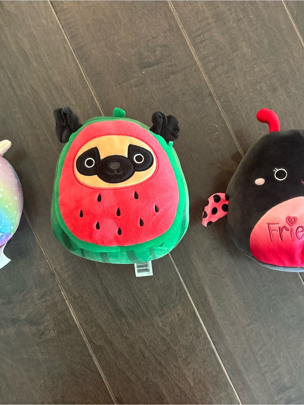 Squishmallows (set of three) Plushies